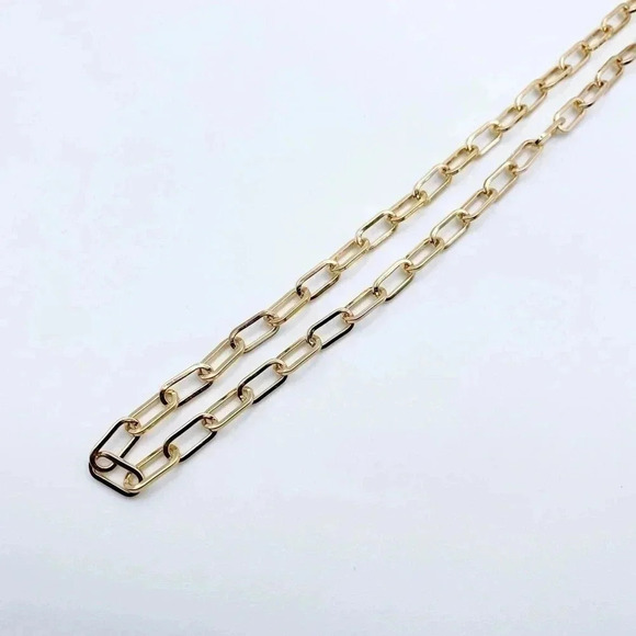 PAPER Clip Chain Necklace - Picture 2 of 6